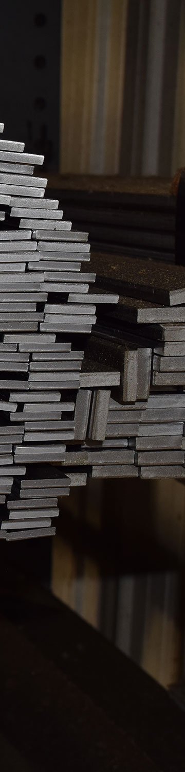 Steel bar cross section